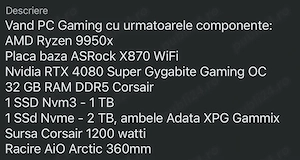 Vand PC gaming   Workstation