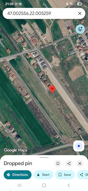 Teren intravilan 536mp Rontau 