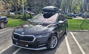 Skoda Octavia Scout 4 2.0 Tdi 4x4 200 cai
