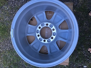 Janta Toyota Hilux 7,5Jx17 - imagine 3