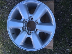 Janta Toyota Hilux 7,5Jx17 - imagine 2