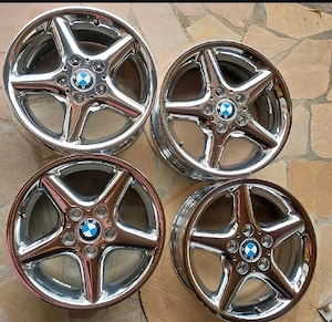 Jante Cromate Bmw
