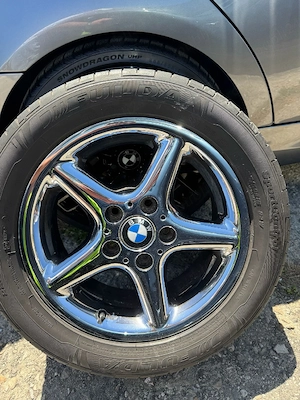 Jante Cromate Bmw - imagine 5