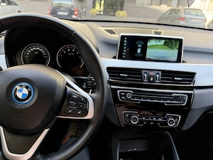 Bmw x1 25e, 30.000km hybrid electric la priza, 220 cp, 4x4, benzina 1500 - imagine 3