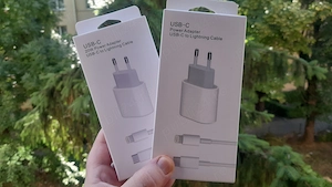 set incarcator rapid pt Apple iPhoneX 11 12 13 14 Pro Max , adaptor 20w + cablu incarcare 