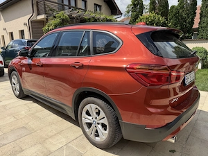 Bmw x1 25e, 30.000km hybrid electric la priza, 220 cp, 4x4, benzina 1500 - imagine 8