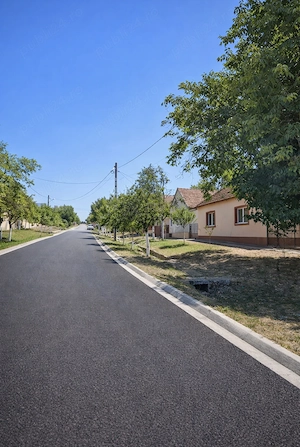 Teren intravilan Buzad | 1259 mp | Două fronturi | Drum asfaltat | Fără comision - imagine 9