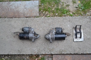 Electromotor Passat B5.5 1.6ALZ 2 bucăți