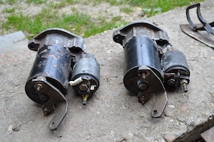 Electromotor Passat B5.5 1.6ALZ 2 bucăți - imagine 3