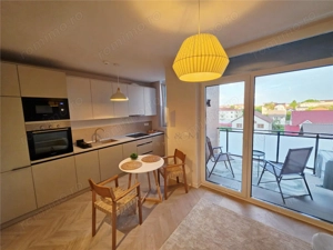 Prima  #238;nchiriere | Apartament nou Smart Home | Parcare subteran #259; | Jabri Nord Residence - imagine 7