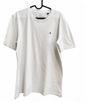 Scotch & Soda Embroidered Logo   Alb   Mărimea M   Original