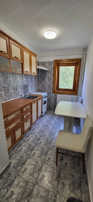 Apartament 1 camera decomandat etaj 1 Buziasului amenajat mobilat utilat
