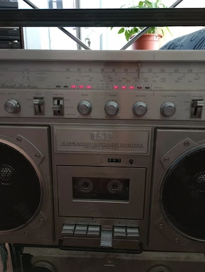 Radiocasetofon Isp Boombox