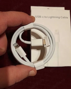 cabluri incarcare fast charge 20w iPhone 11 12 13 14 Type C -Lightning , NOI SIGILATE