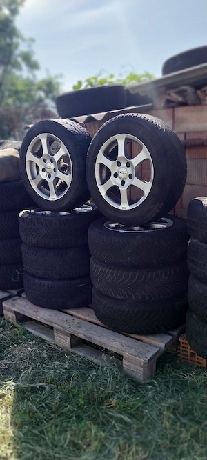 jante aliaj CMS R16 si R15 5×112 gama vag