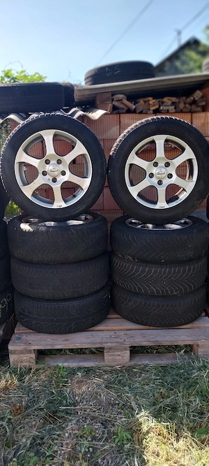 jante aliaj CMS R16 si R15 5×112 gama vag - imagine 4