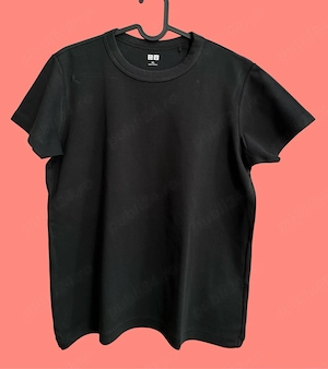 Uniqlo U Crew Neck   Negru, Mărimea XL 