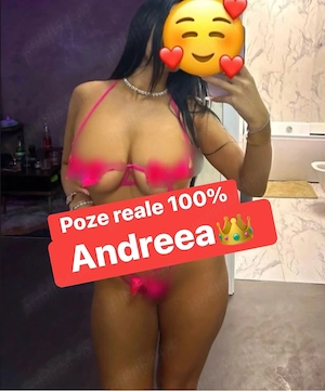 Andreea fac și deplasări.