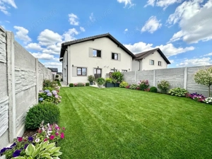 Duplex cu 4 camere - 116 mp - strada privata - Mosnita