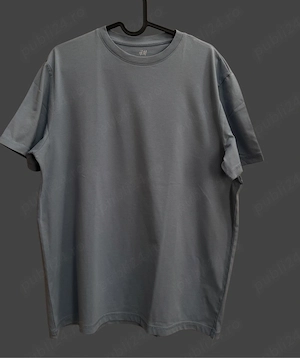 H&M Basic Albastru Deschis Bleu Cenușiu, Mărimea M