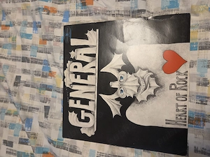 General-Heart of Rock Vinyl