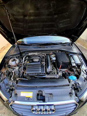 Audi A3 sportback,2014,benzină,cutie manuală,stare foarte  bună ,8500 euro negociabil. - imagine 10