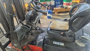 Stivuitor Balkancar diesel 2010, 2820 ore, stare bună - imagine 2
