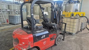 Stivuitor Balkancar diesel 2010, 2820 ore, stare bună