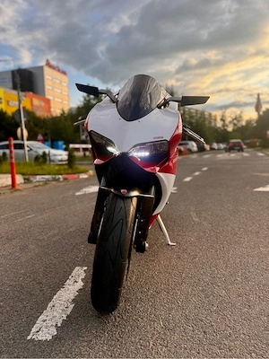 Ducati Panigale 899   an 2014   20956km - imagine 5