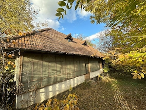 teren si casa in slanic