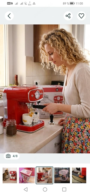 Expresor cafea cu macinata, sigilat la cutie  cu Bon garantie