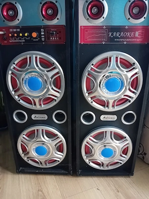 Boxe audio