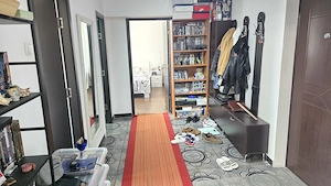 Vand apartament 2 camere decomandat in Deva, zona 22 Decembrie, 53 mp + 2 balcoane , mobilat - imagine 4