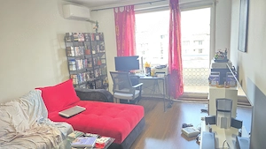 Vand apartament 2 camere decomandat in Deva, zona 22 Decembrie, 53 mp + 2 balcoane , mobilat
