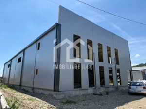 Hala + Birouri 600 mp Echipată | Jucu Industrial | Acces TIR | 3.800€ - imagine 3