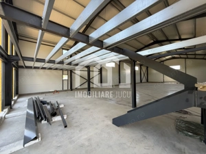 Hala + Birouri 600 mp Echipată | Jucu Industrial | Acces TIR | 3.800€ - imagine 7