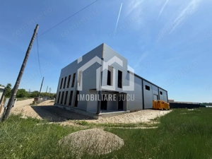 Hala + Birouri 600 mp Echipată | Jucu Industrial | Acces TIR | 3.800€ - imagine 2