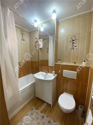 Apartament cu 2 camere decomandate si balcon in Sibiu zona Rahovei - imagine 11