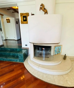 Vila de lux, 427 mp utili și 2313 mp teren, pe malul lacului (Cociova) Balotesti 547000E - imagine 9