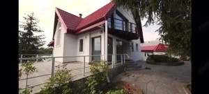 Vila de lux, 427 mp utili și 2313 mp teren, pe malul lacului (Cociova) Balotesti 547000E - imagine 13