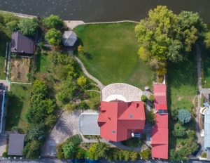 Vila de lux, 427 mp utili și 2313 mp teren, pe malul lacului (Cociova) Balotesti 547000E - imagine 11