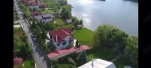 Vila de lux, 427 mp utili și 2313 mp teren, pe malul lacului (Cociova) Balotesti 547000E - imagine 14