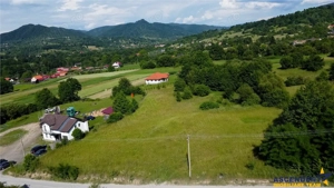 Teren intravilan panoramic, 5.750 mp, view munte, deschidere apreciabila, Ibanesti,  Mures - imagine 4