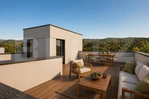 Casă modernă cu rooftop panoramic | 187 mp | Europa - imagine 3