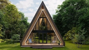 Executam Cabane A Frame  - imagine 3