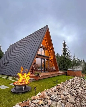 Executam Cabane A Frame  - imagine 2