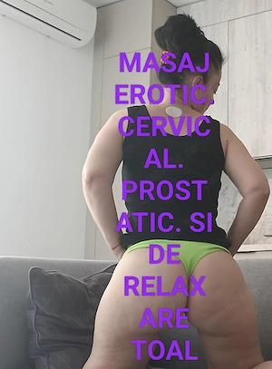 Maseoza cu experiență atât în țară cât și în străinătate 