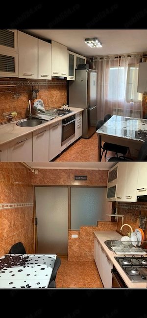 Închiriez apartament 3 camere în orașul Năvodari 