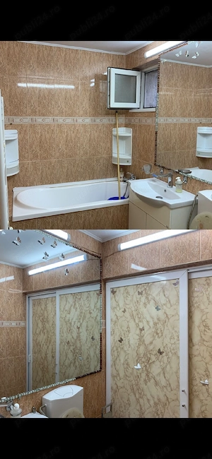 Închiriez apartament 3 camere în orașul Năvodari  - imagine 2
