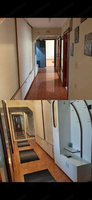 Închiriez apartament 3 camere în orașul Năvodari  - imagine 3